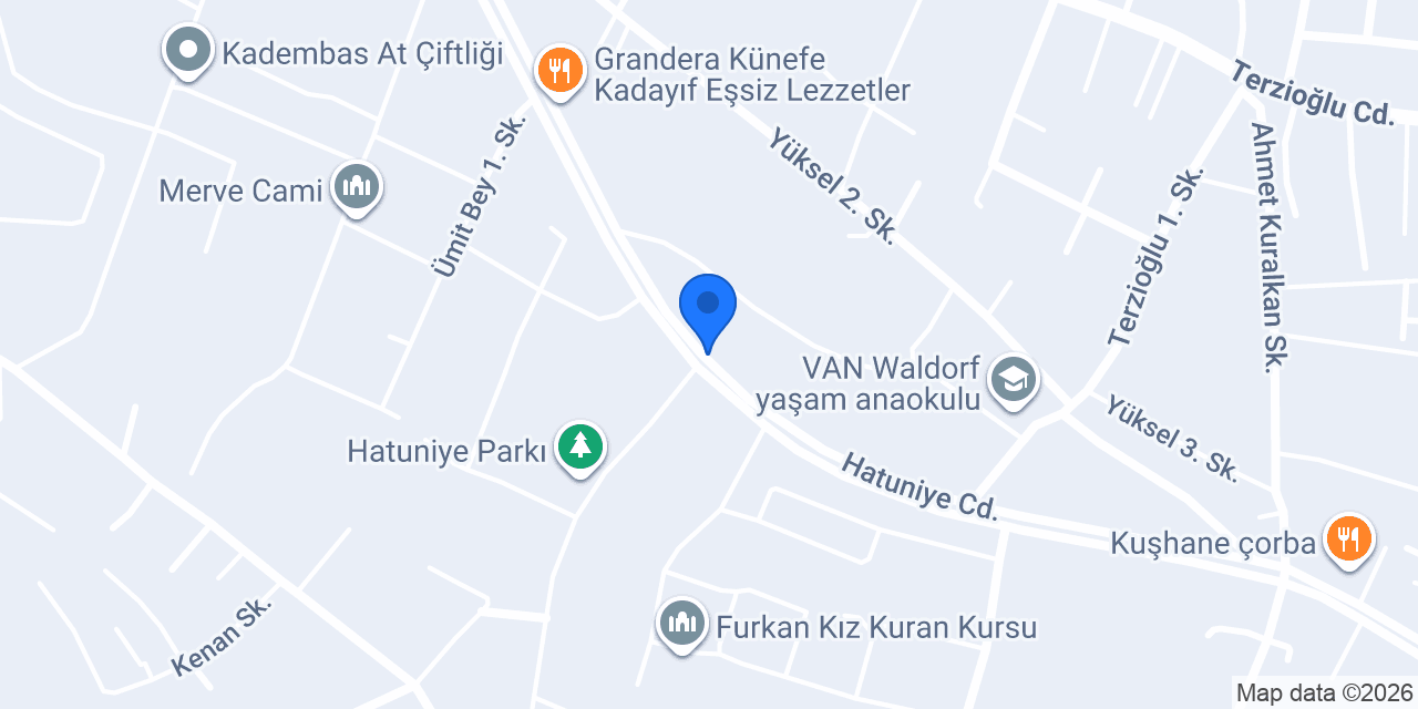 Hatuniye taksi konumu