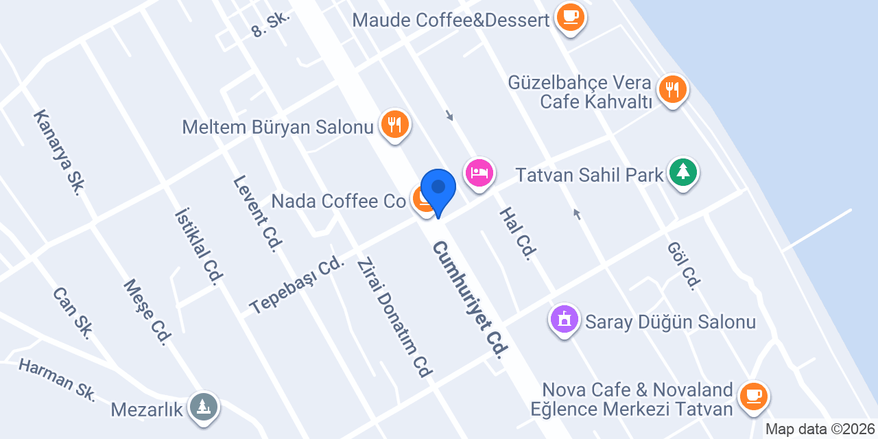 TURKCELL MAVİ İLETİŞİM konumu