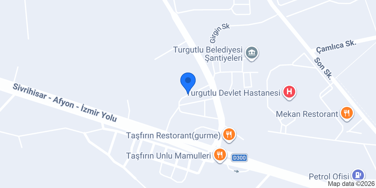 Dinçer ahşap doğrama(mobilya) konumu