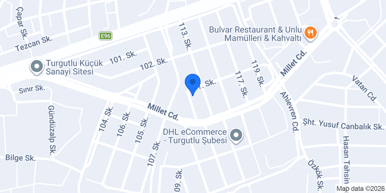 Öz Güzel Hırdavat konumu