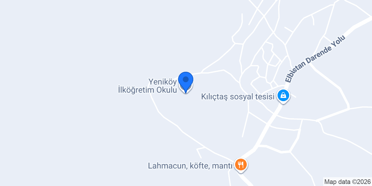 Yeniköy Köyü Muhtarlığı konumu
