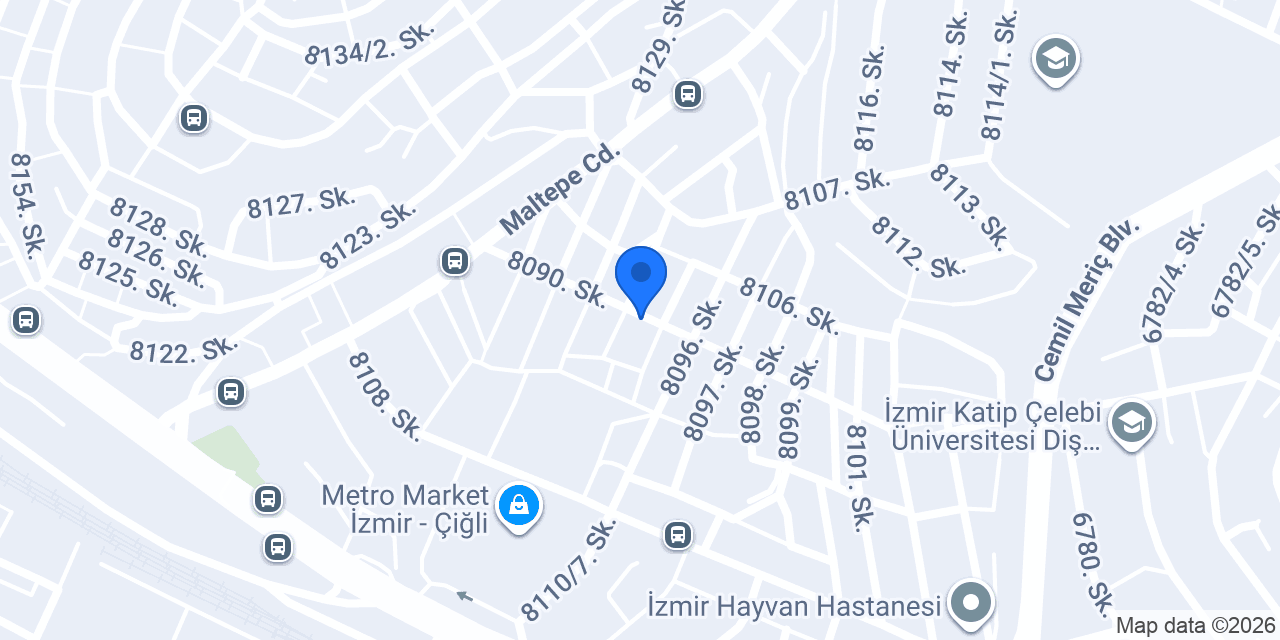 Özkaradeniz Unlu Mamüller konumu