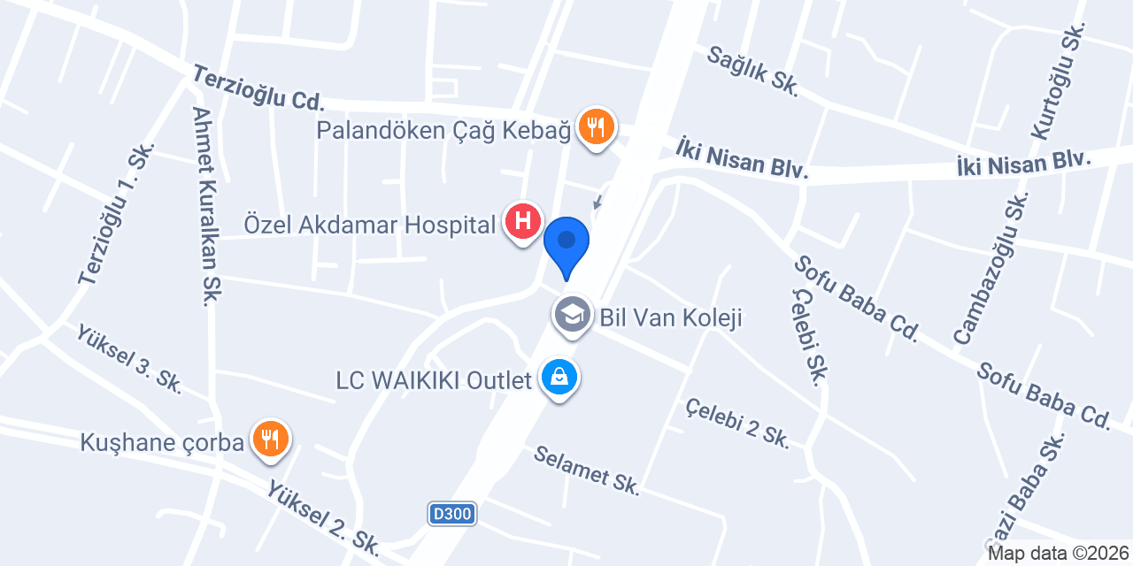 YİĞİT ECZANESİ konumu