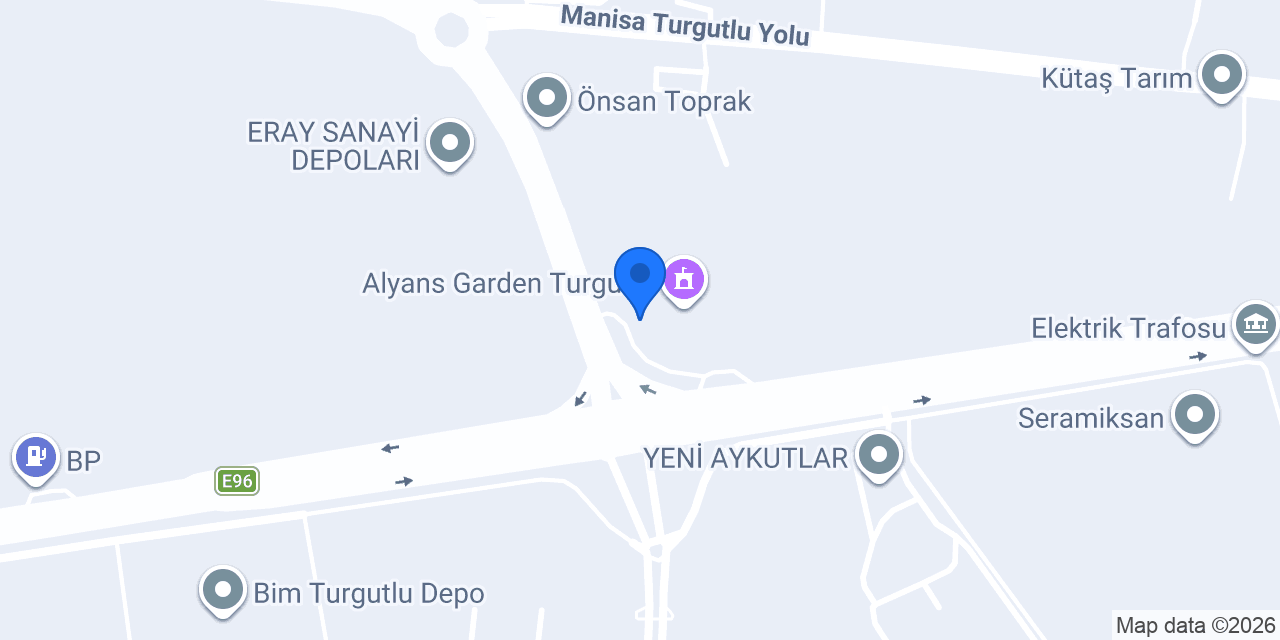 TURGUTLU BULUT PARK HAMAM SPA konumu