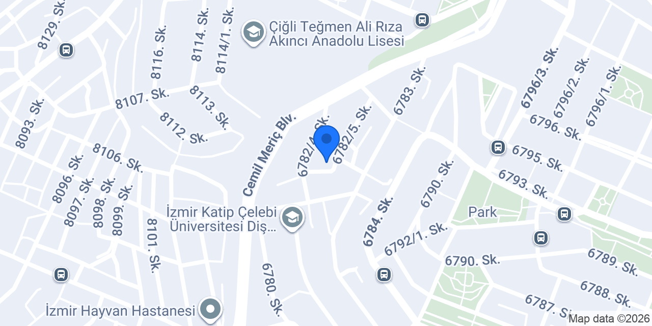 Özel Madalyon Kreş Ve G.B.E. konumu