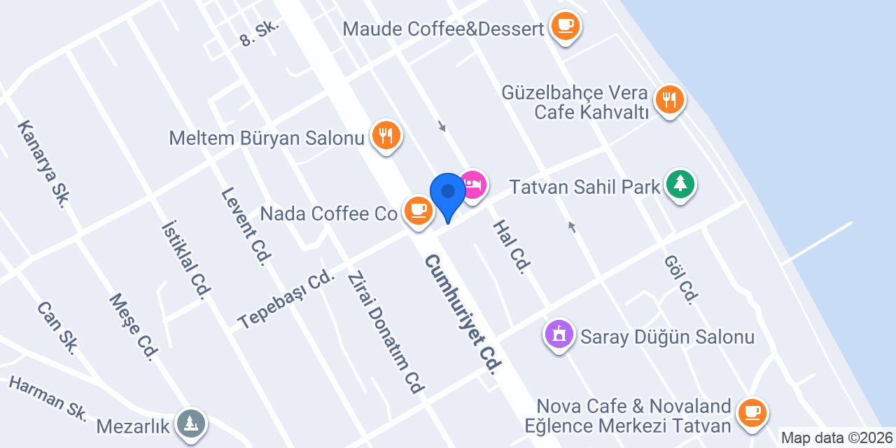 CAN TOST VE KAHVALTI DÜNYASI konumu