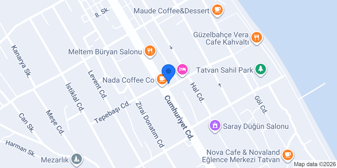 Beşler Ticaret konumu