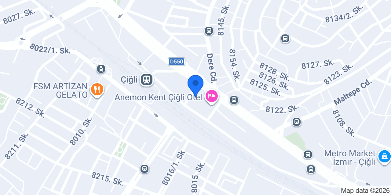 OĞUZ YAPI GAYRİMENKUL konumu