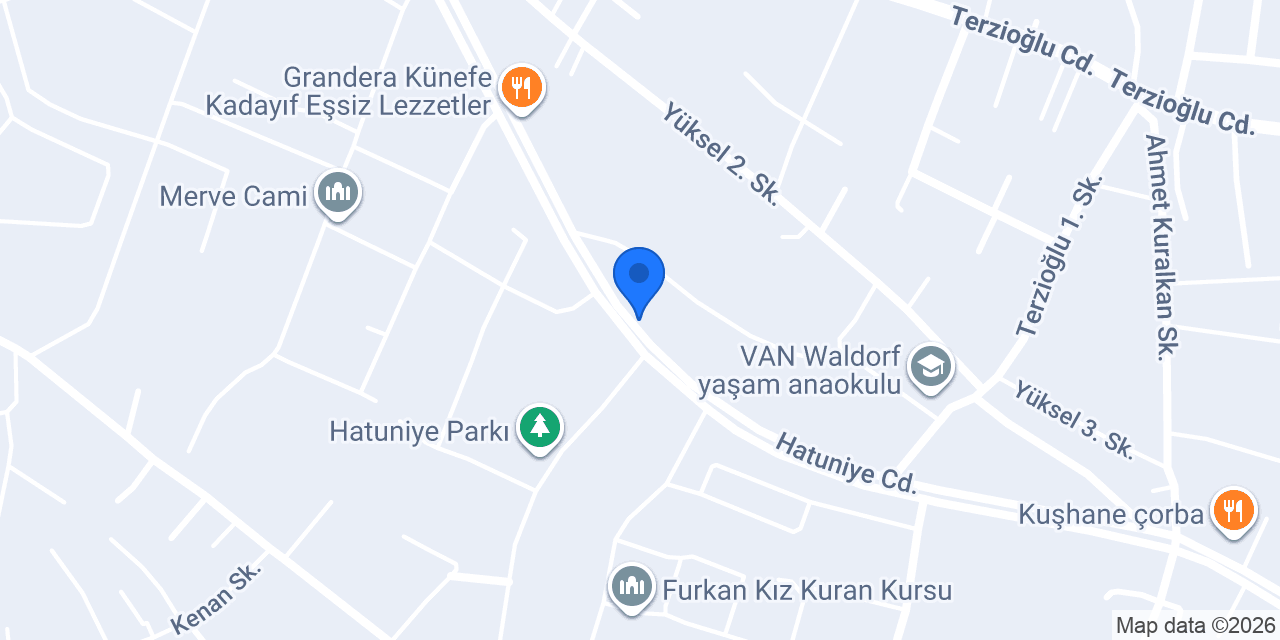 VAN MANITOU konumu