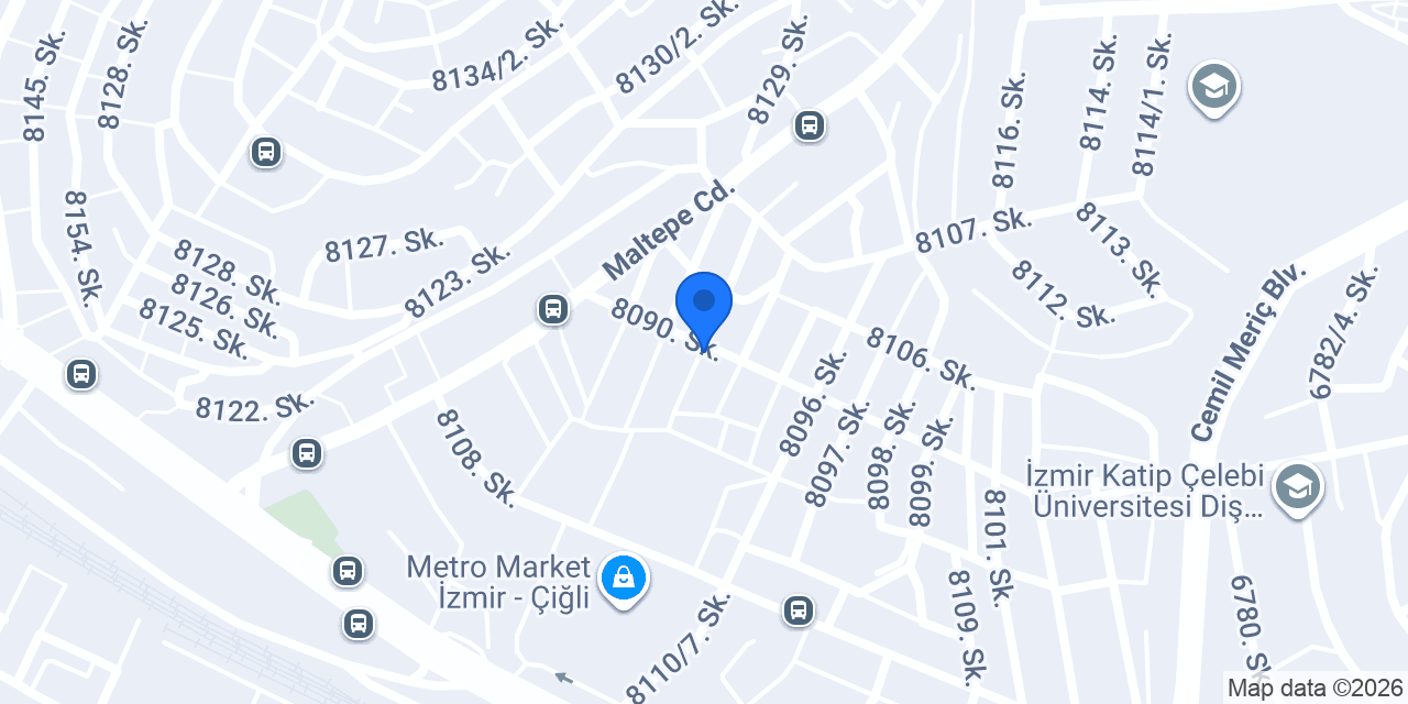 Mete Market konumu