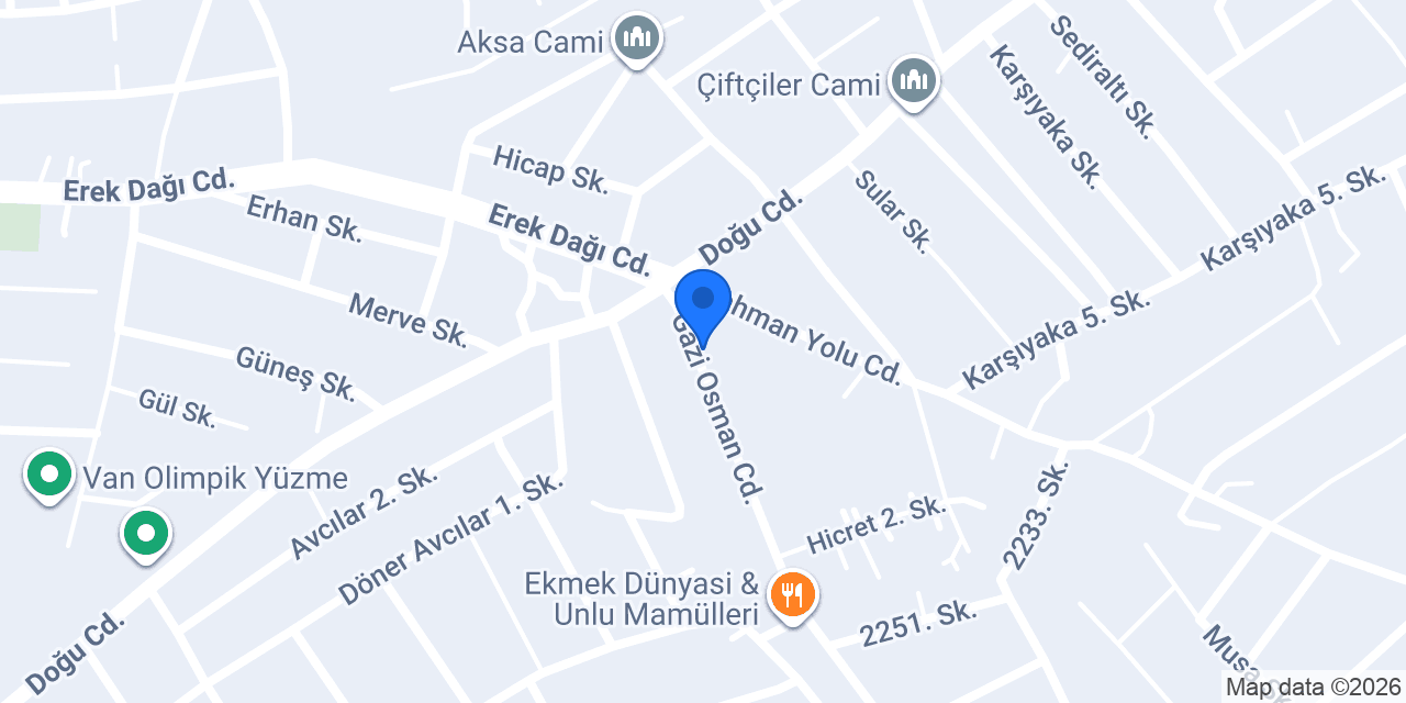 BEŞYOL OTO JANT & LASTİK konumu