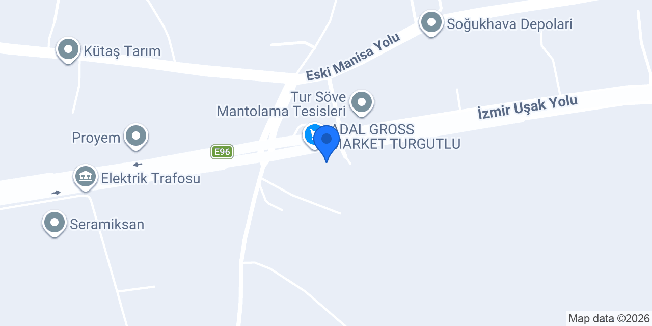 Yalı Çelik Prefabrik konumu