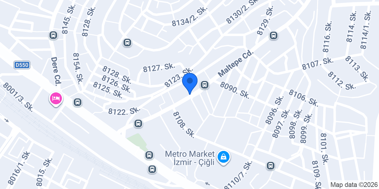 Haydaroğlu Ticaret konumu