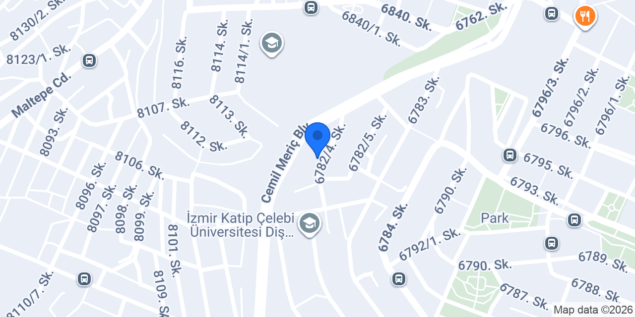 Özel Badem Anaokulu konumu