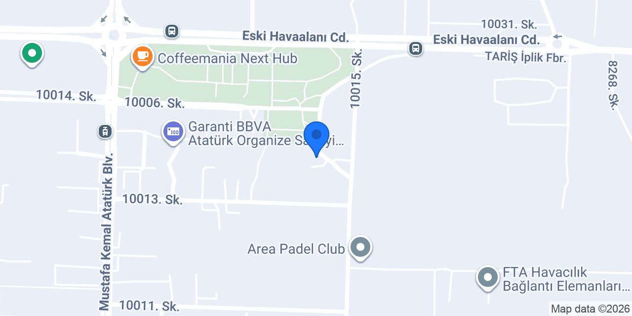 Petrol Ofisi konumu