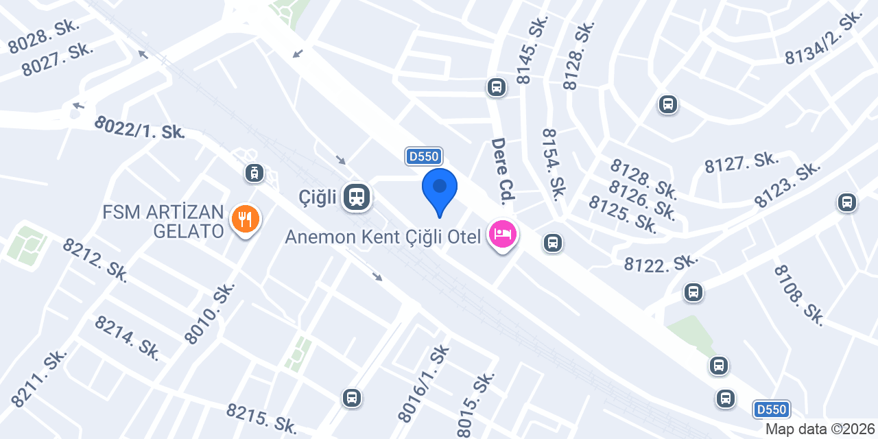 Mavi Girişim konumu