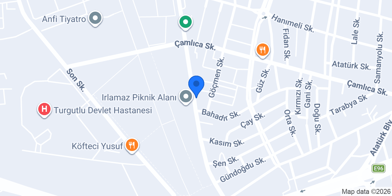 Kaya Forma İs Elbiseleri konumu