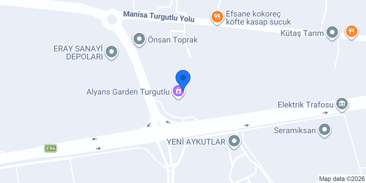 CAN OTOMOTİV konumu