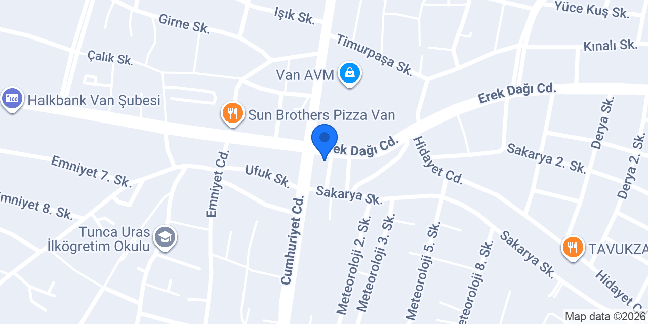 Keyfi Döner konumu