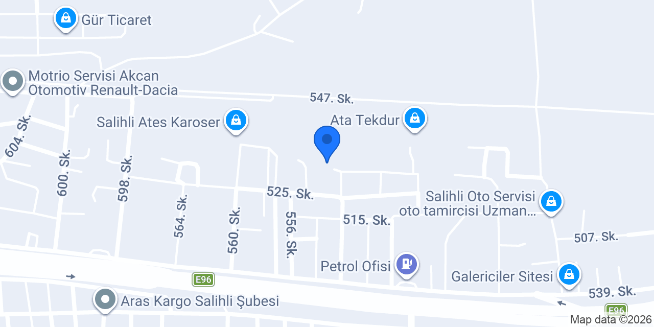 DORA PALET konumu
