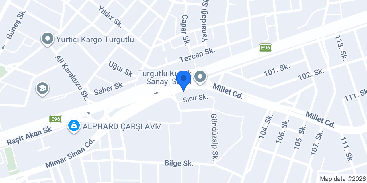 Özdeş Motor konumu