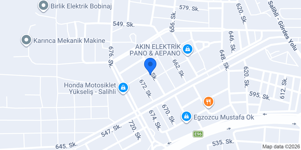 Kalay Gıda konumu