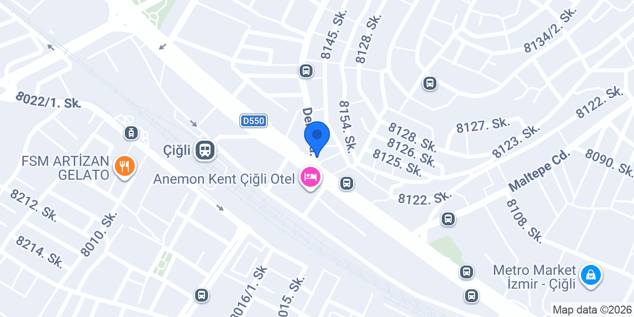 Beytaş Çiçekçilik ( 1999 ' dan beri Çiğli ' de ) konumu