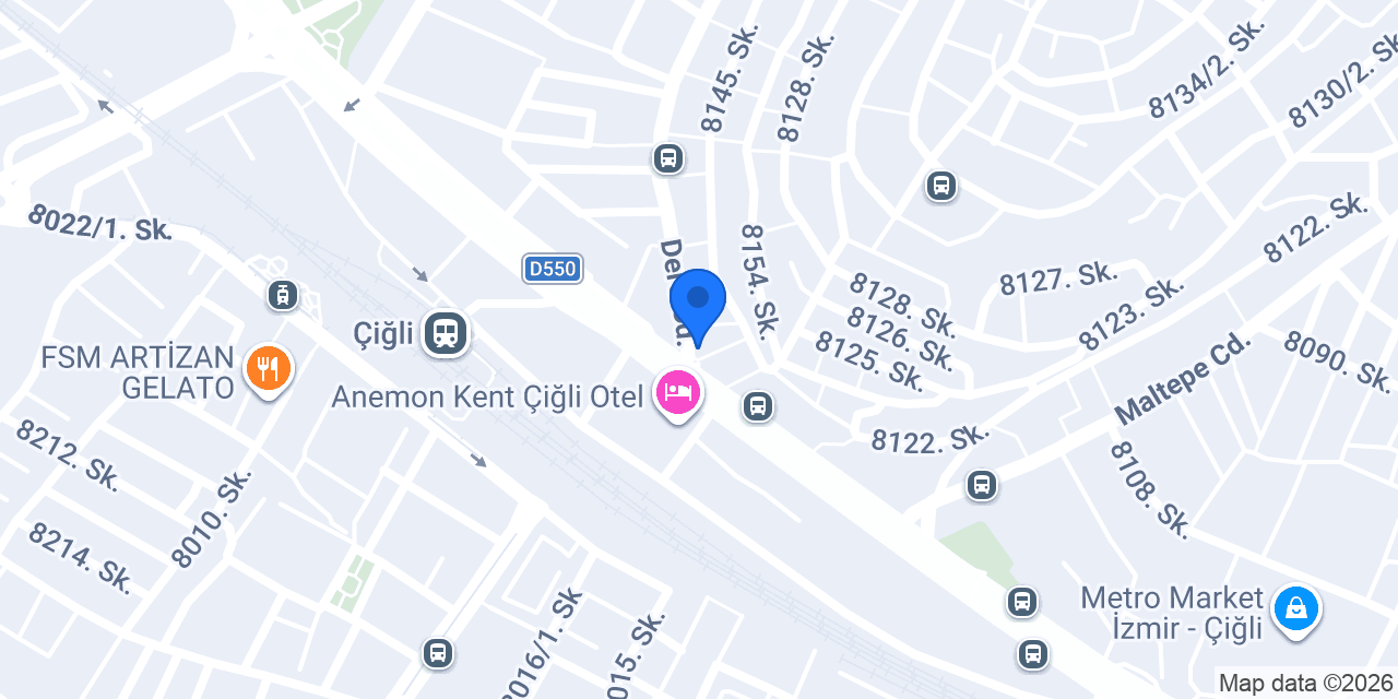 Dermameg çiğli konumu
