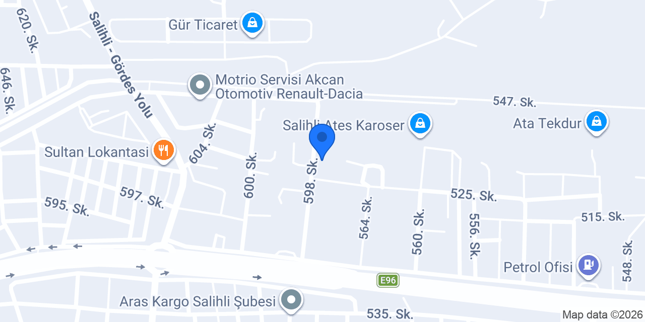 TATLI KEPÇE CATERİNG konumu