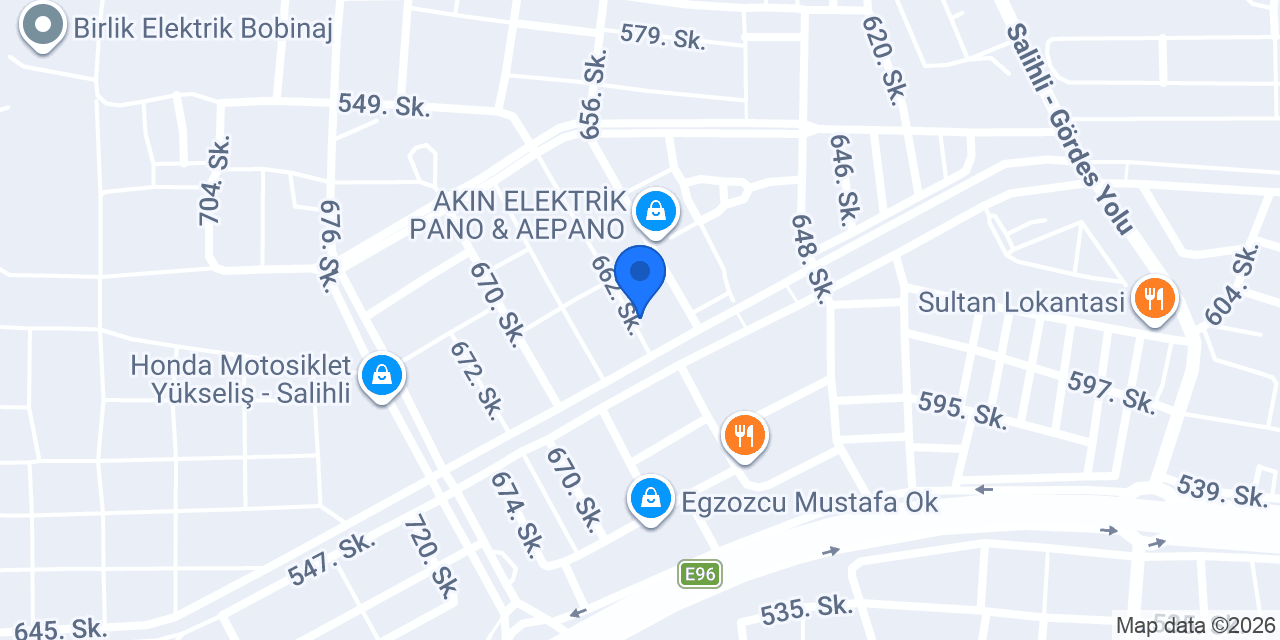 Tostçu Ramazan salihli konumu
