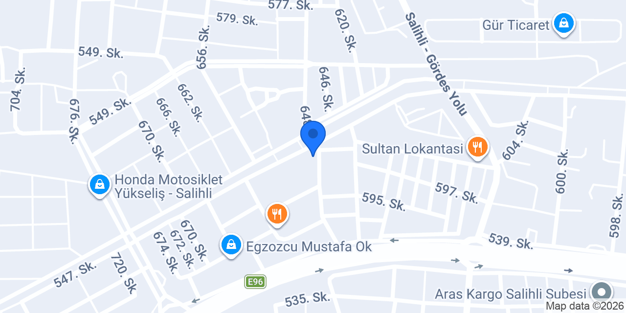 Lezzet Lokantası konumu