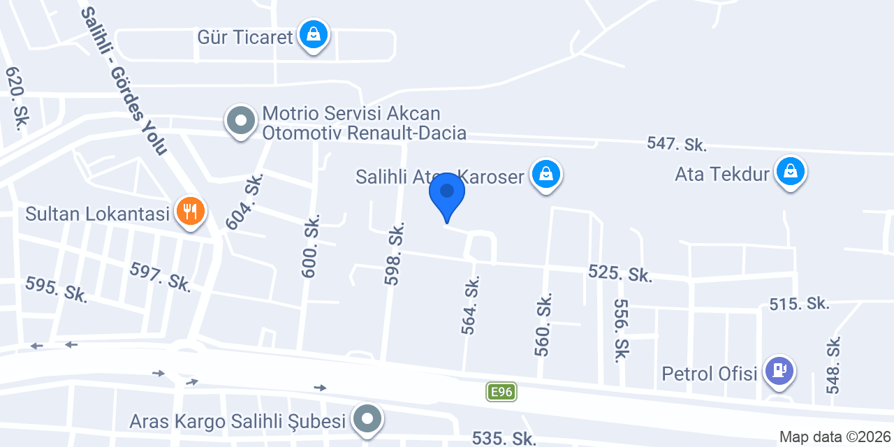 Latif Palet Ve Ambalaj konumu