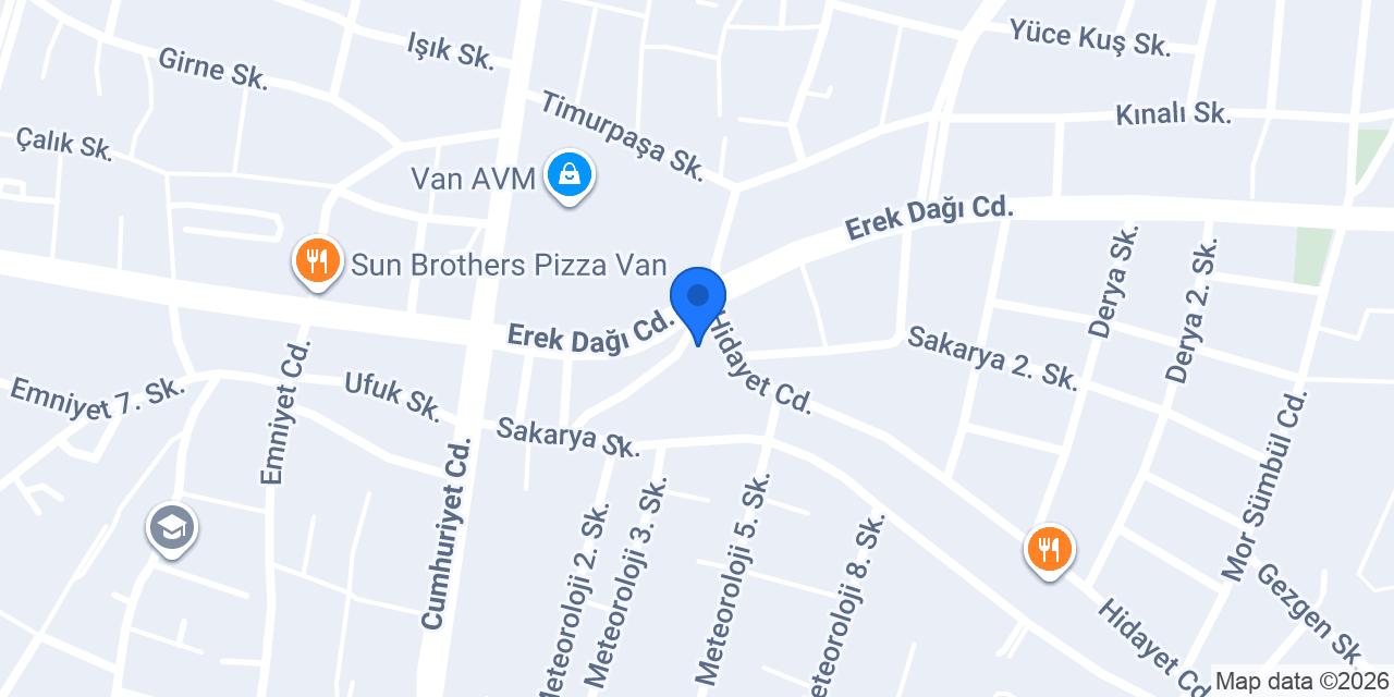 Aşkan Yemekçilik Yemek Fabrikası konumu