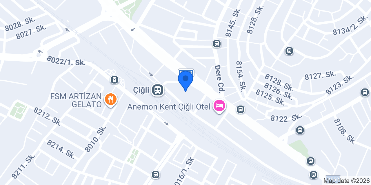 Hukuk Bürosu konumu