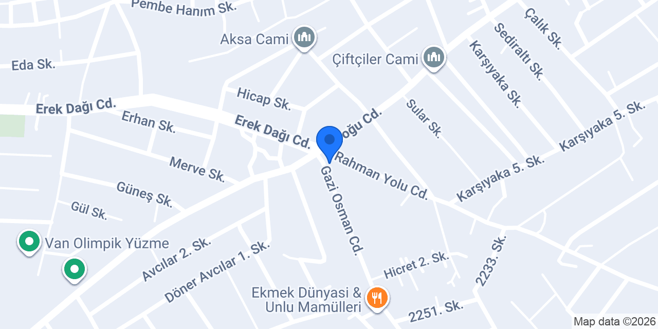 Beşyol Lahmacun Döner konumu
