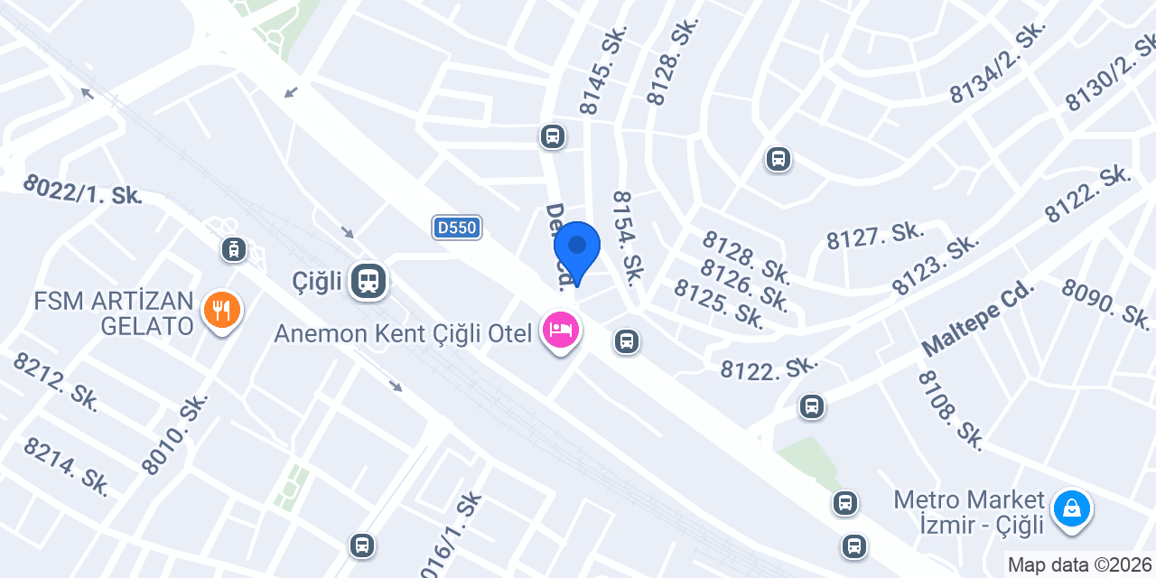 ÇETİNER ECZANESİ konumu