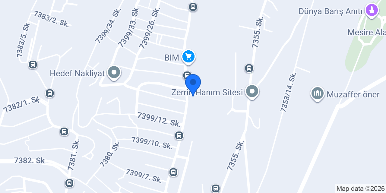 Güneş Elektrik konumu