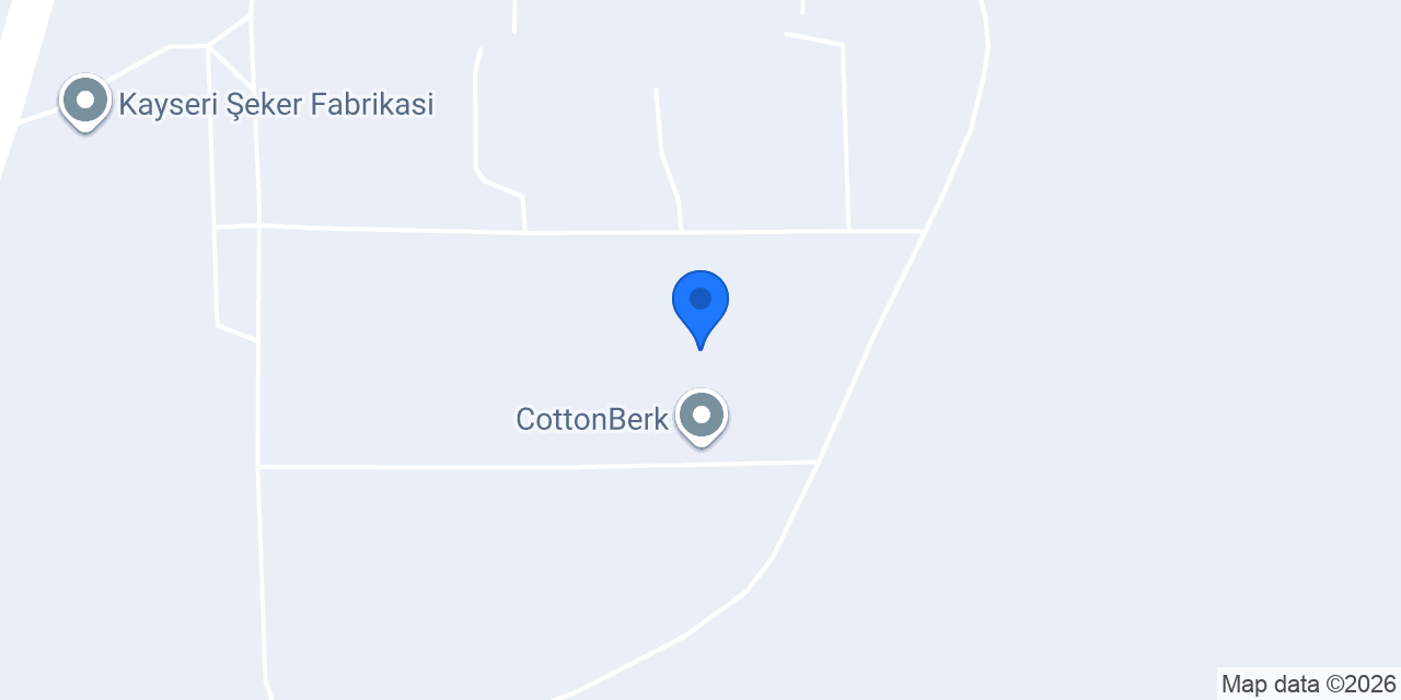 CottonBerk konumu