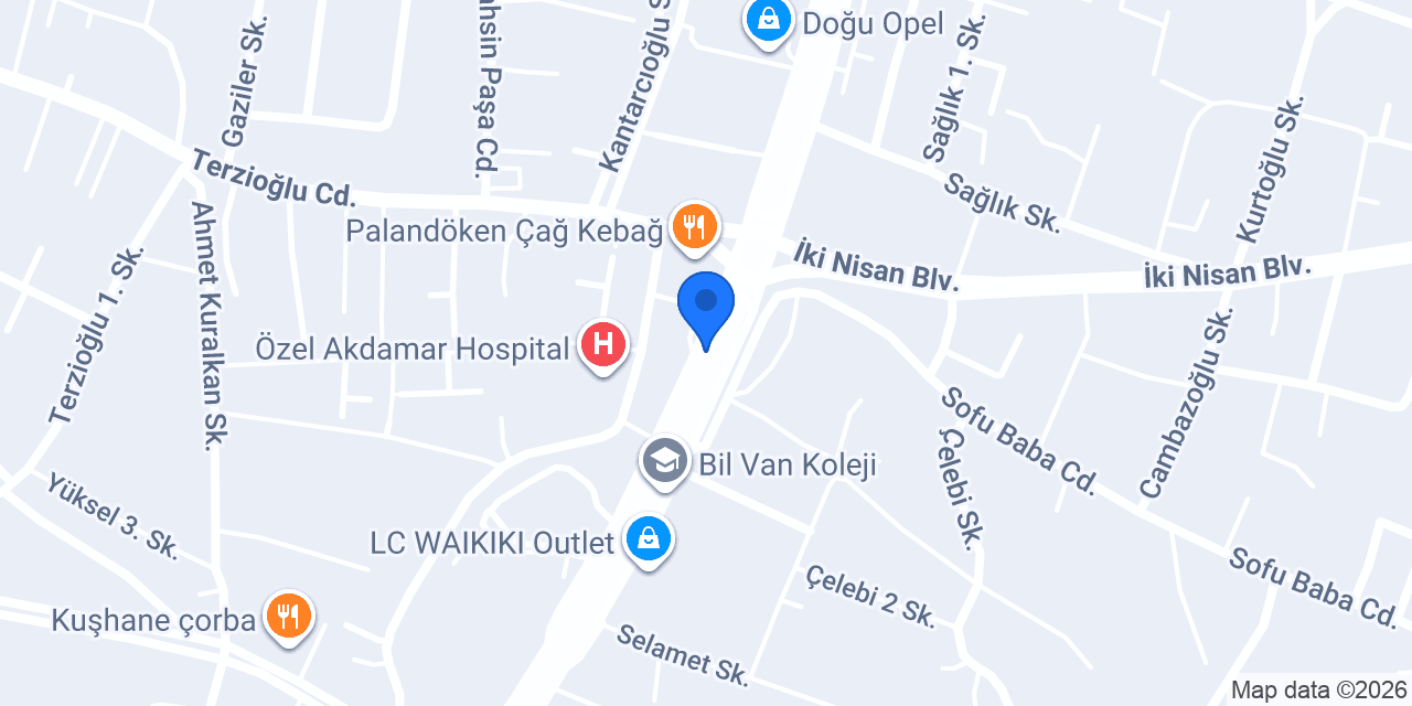 ESEN MOTORS konumu