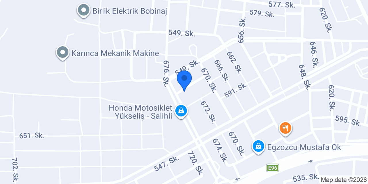 Serkan Dekorasyon konumu