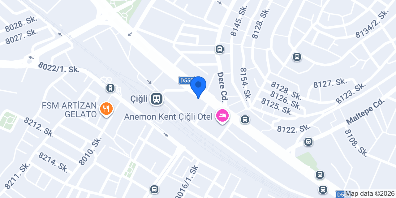 Odak Optik konumu