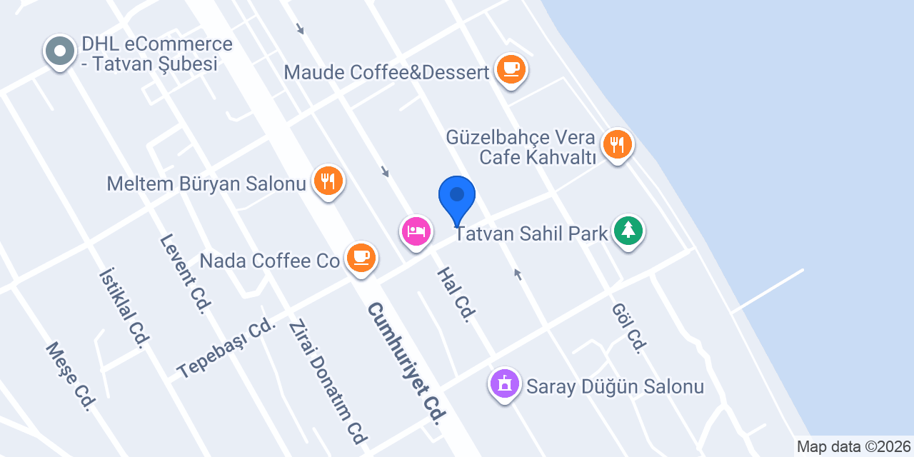 Möölkshake Tatvan konumu