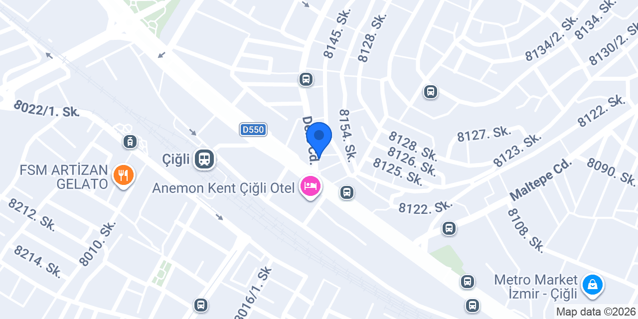 Karşıyaka 7.Noterliği konumu