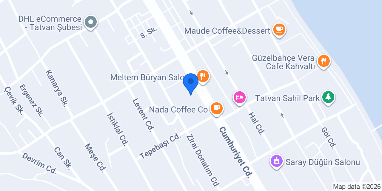 Real Cafe konumu