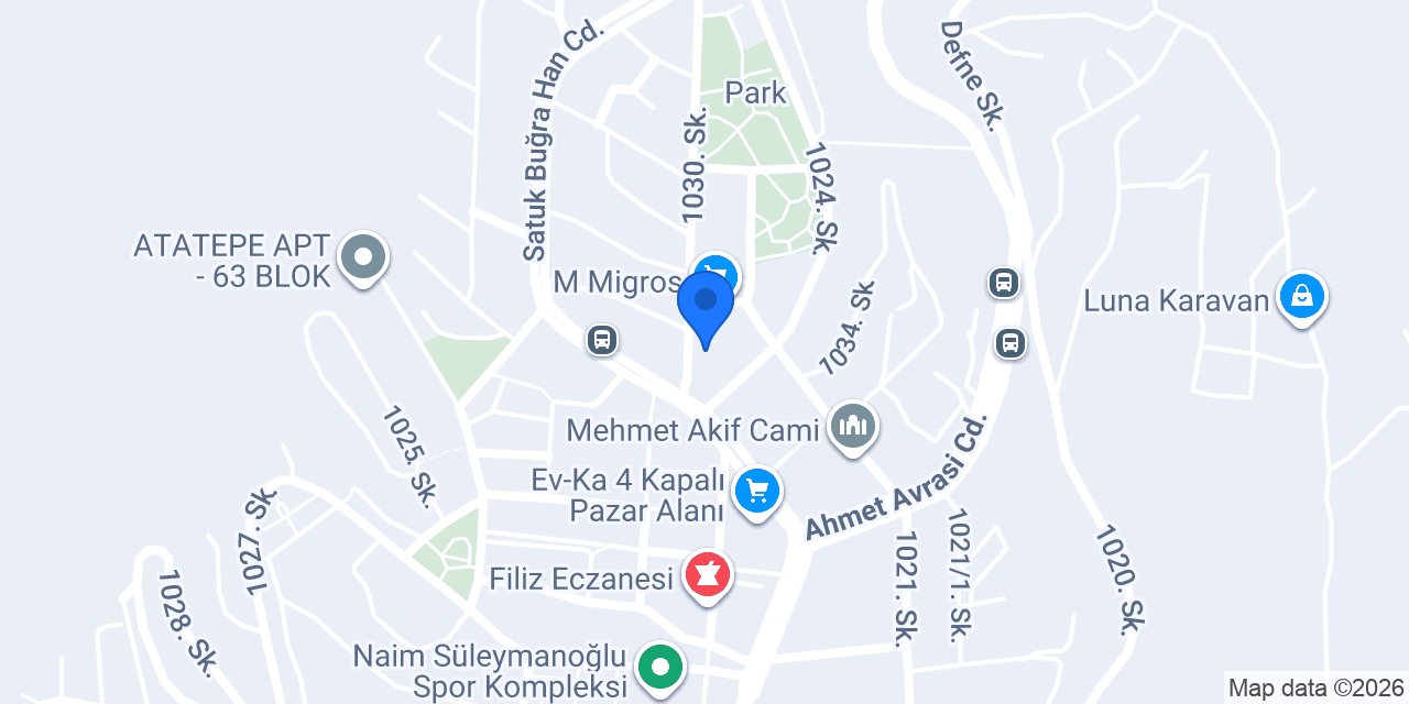 Meydan 2 Taksi konumu