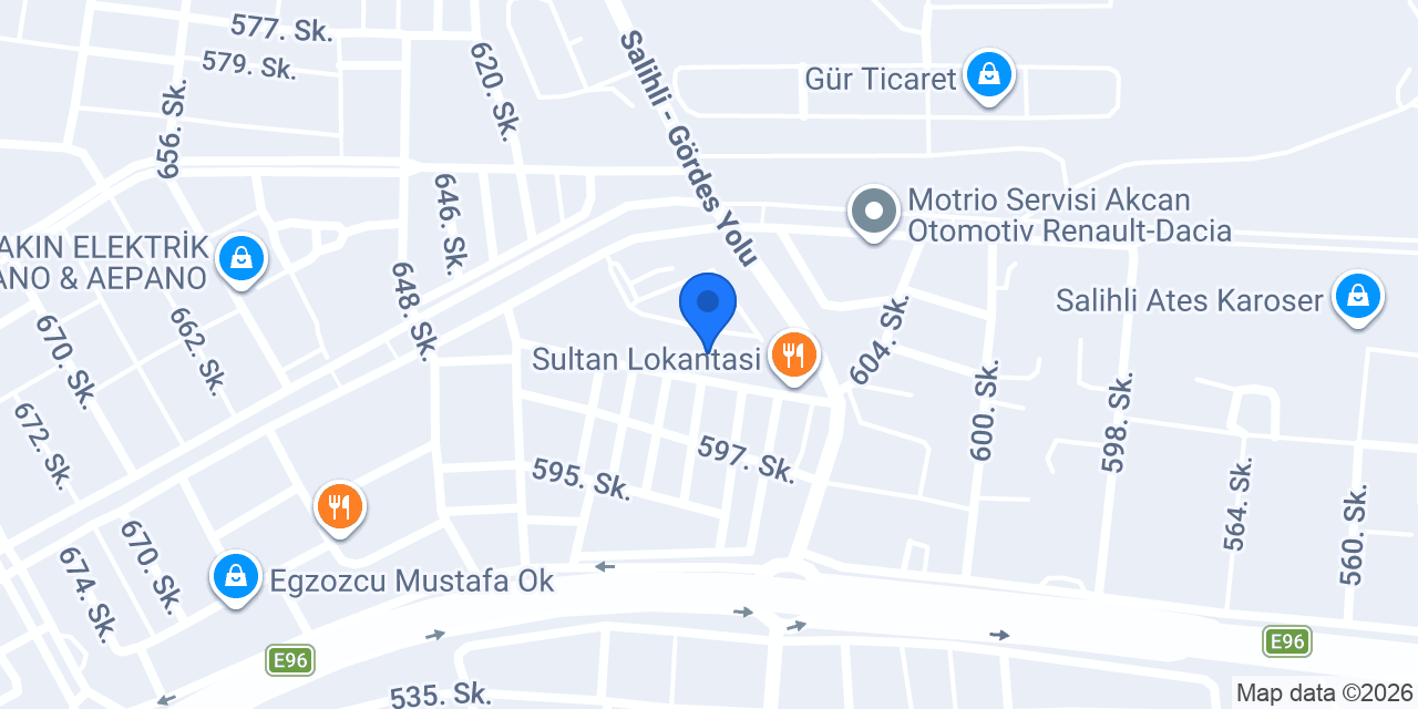 DTM DOGUŞ TARIM konumu