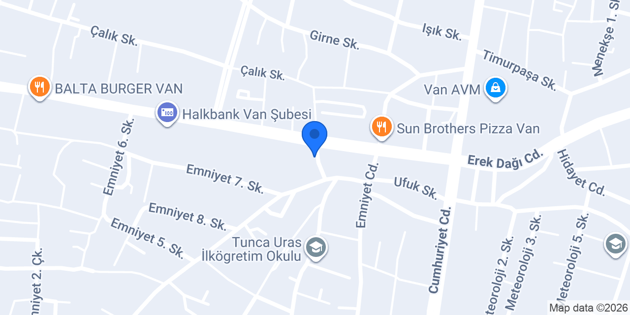 İkinisan Kadınlar Hamamı konumu