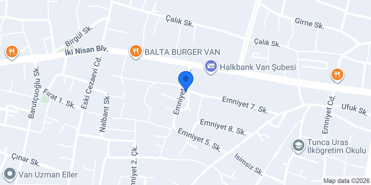Alesta balık Evi konumu