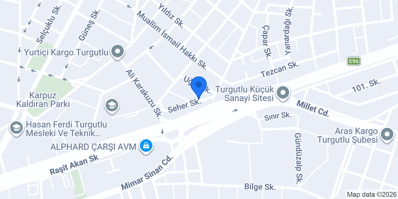 Dost Halı Yıkama konumu