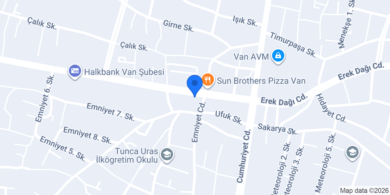 Emek Döner İkinisan konumu